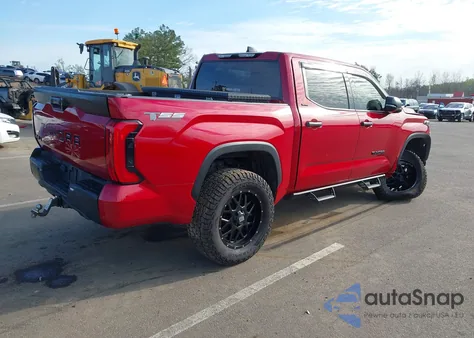 2022 Toyota Tundra Sr5 из США, поврежденный, VIN 5TFLA5DB8NX018425